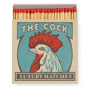 The Cock match box