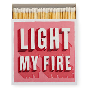 Light My Fire match box
