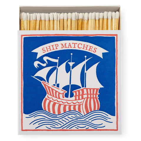 Ship match box