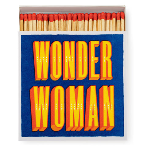 Wonder Woman match box