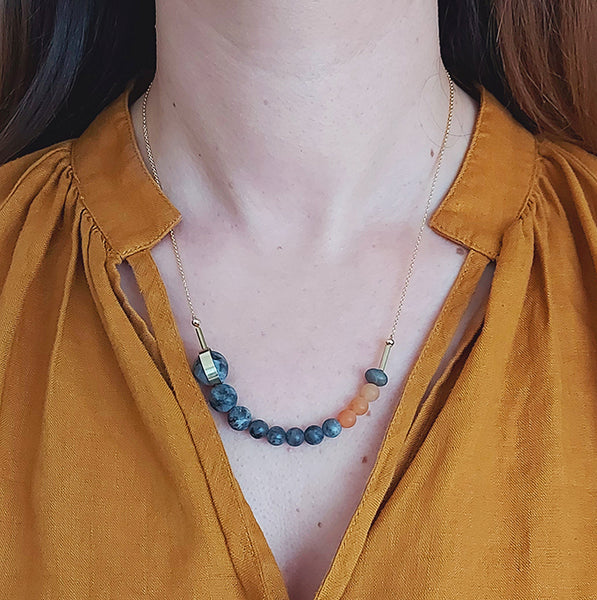 Atoll Lava necklace