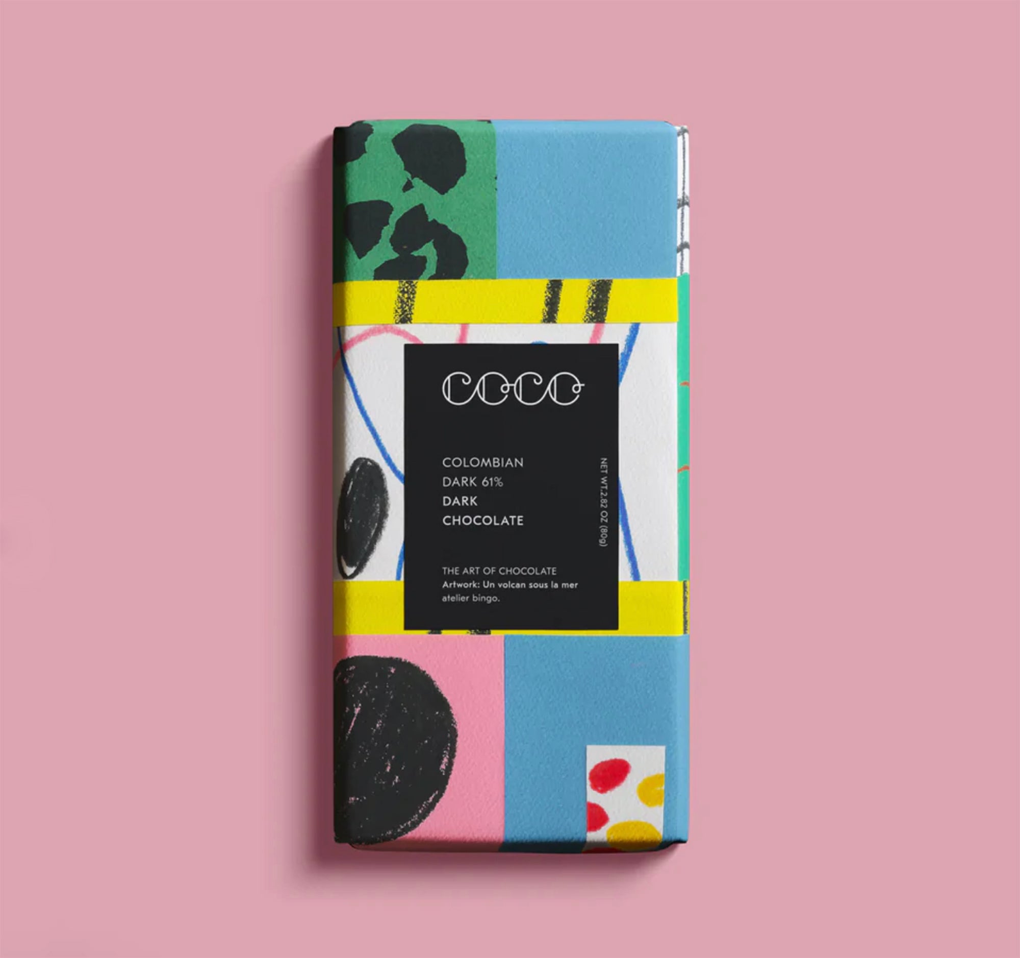 Colombian dark chocolate