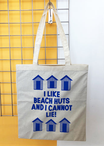 I Like Beach Huts  tote bag