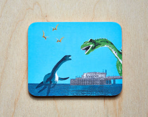 Dippy Finds Love coaster