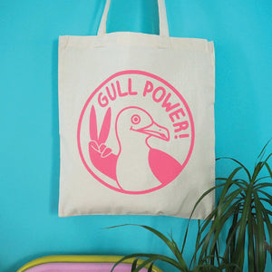 Gull Power  tote bag