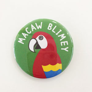 Macaw Blimey magnet