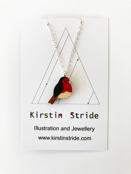 Robin necklace - Inspired 