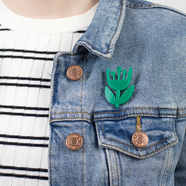 Flower brooch - Inspired 