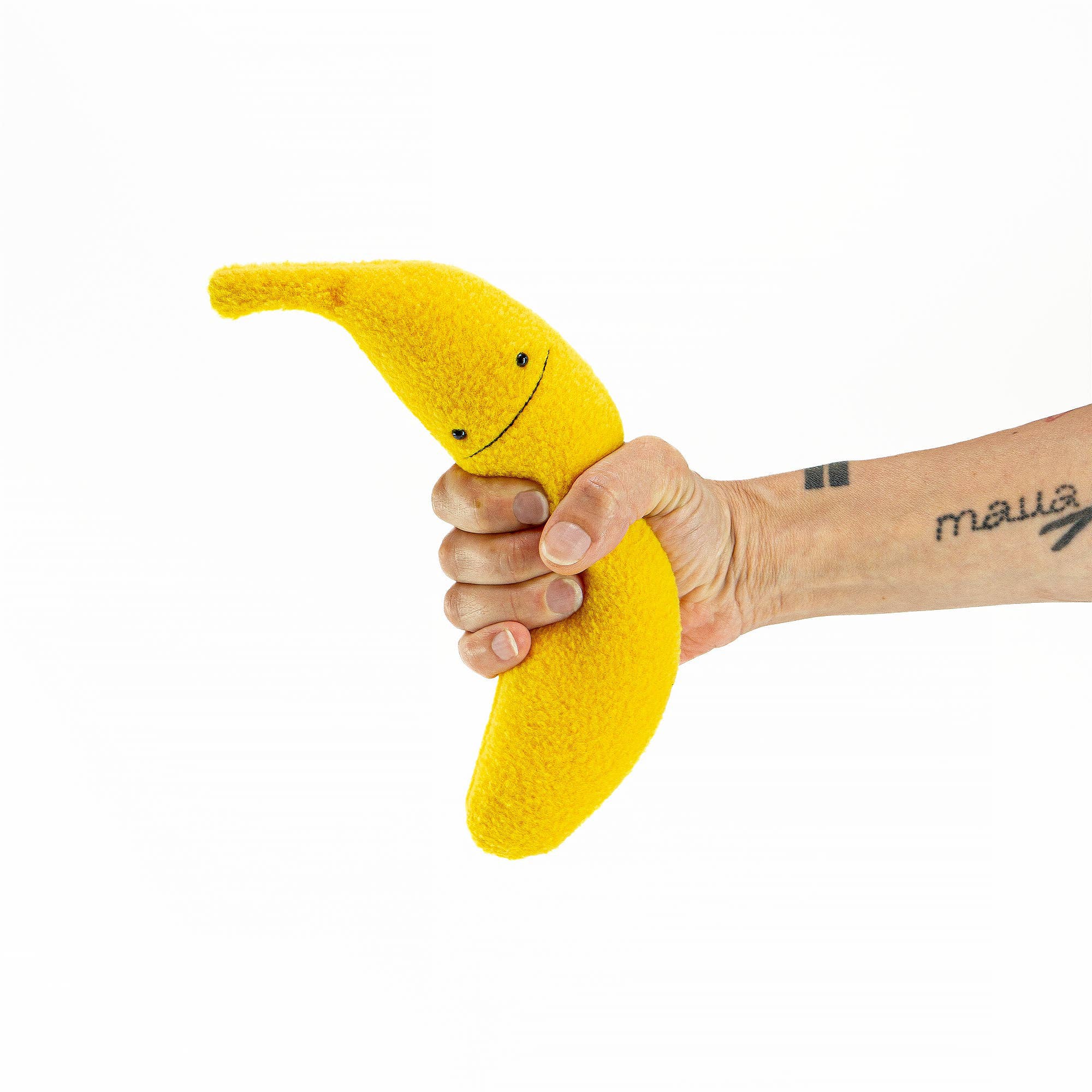 Joe Bananas - banana soft toy