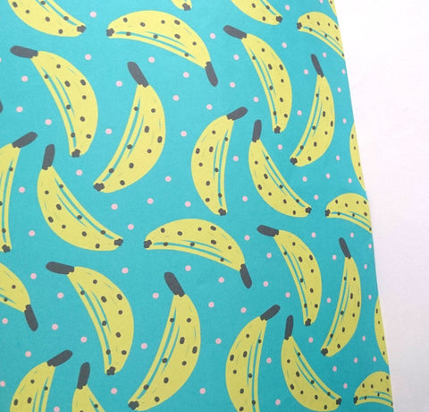 Banana wrapping paper