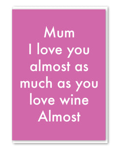 Mum card