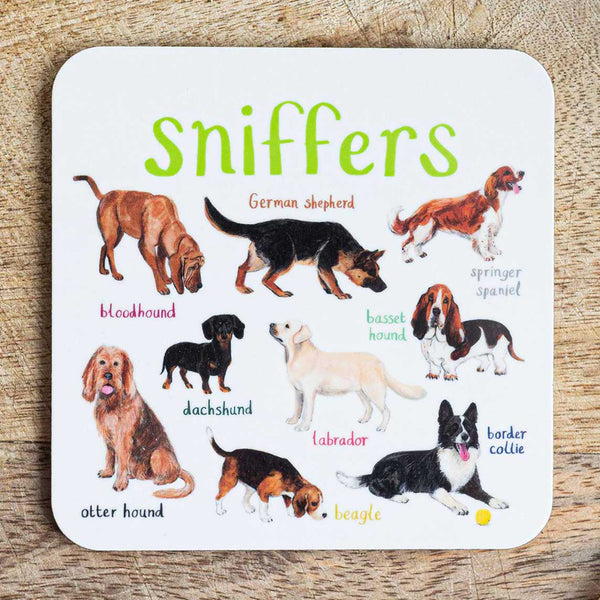 Sniffers coaster