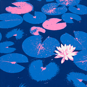 Lily Pond giclee print